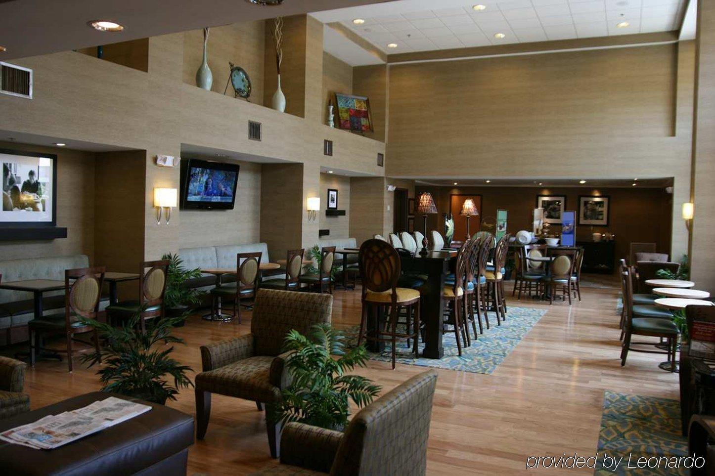 Hampton Inn & Suites Birmingham Airport Area Irondale Étterem fotó